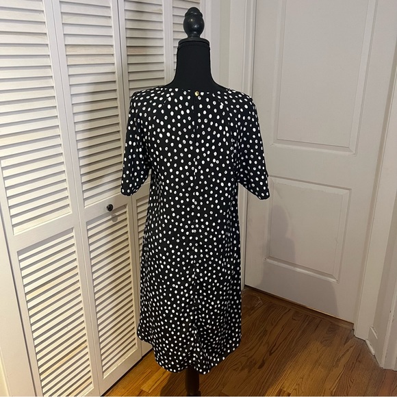 ASOS Closet London A-Line mini dress with polka dots- size 10 - Picture 6 of 6